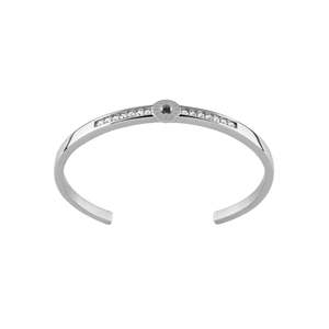 Bracelet 2 Shiny Silver Interchangeable Bracelet