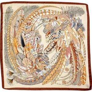 Scarves: Nadia Scarf, Brown