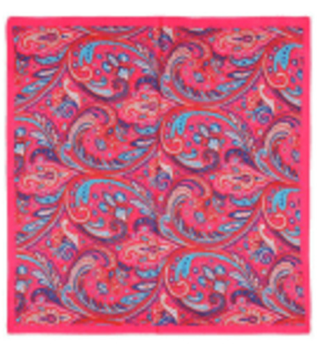 Margaret Scarf, Pink