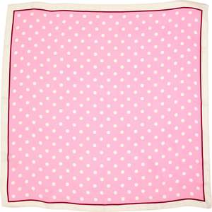 Scarves: Clara Scarf, Pink/ Creme