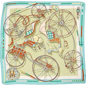 Scarves: Bianca Scarf, Green