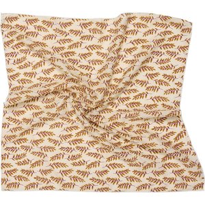 Scarves: Chloe Cotton Scarf, Creme