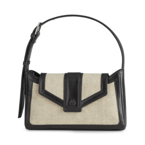 Markberg: Daphne Bag, Canvas Mix, Black+Offwhite