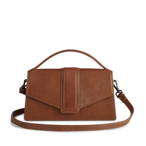 Markberg: Zoe Crossbody, Antique, Chestnut