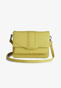 Jane Crossbody Bag, Grain, Electric Yellow