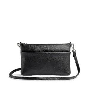 Karima Crossbody Bag, Grain, Black