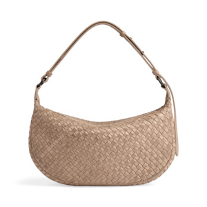 Markberg: Muse Bag, Weave, Mocha Mousse