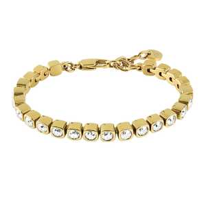 Make A Statement: Cory Gold Tennis Bracelet