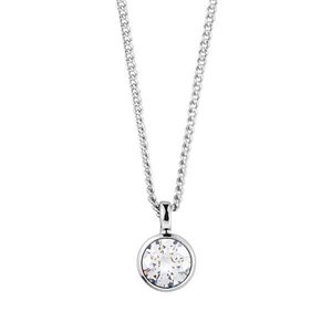 Mothers Day Gift Guide: Ette Shiny Silver Necklace