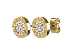 Mothers Day Gift Guide: Alecia Gold Stud Earrings