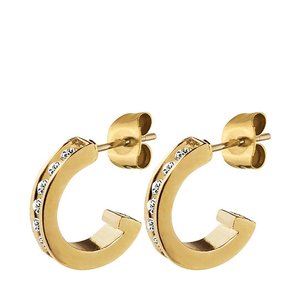 Mothers Day Gift Guide: Desolo Gold Hoop Earrings