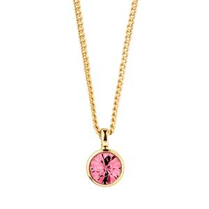 Ette Gold Necklace - Rose