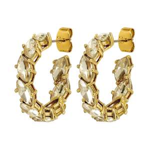 Tamarin Gold Earrings - Golden