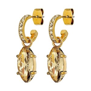 Wedding Jewellery Collection: Junipe Gold Earrings - Golden