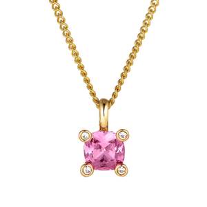 Autumn Winter Collection: Julia Gold Necklace - Rose