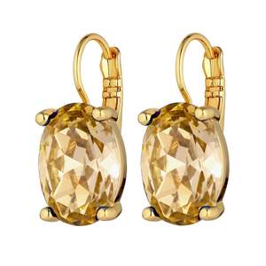Golden Era: Chantal Gold Earrings - Golden
