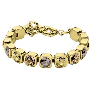 Conian Gold Tennis Bracelet - Golden
