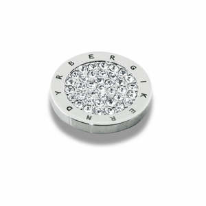 Shine Bright: Balance Shiny Silver Interchangeable Ring Topper