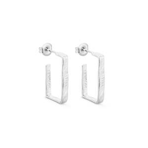 Joidart Summer 2023: Lignis Silver Thin Hoops Medium