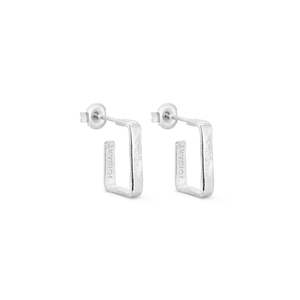Joidart Summer 2023: Lignis Silver Thin Hoops Small