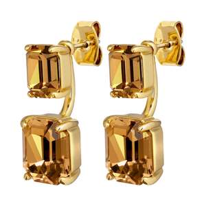 Dyrberg Kern Aw24: Teti Gold Earrings - Golden