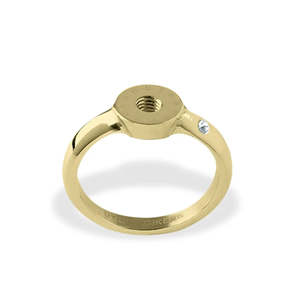 Ring 6 Gold Compliments Ring