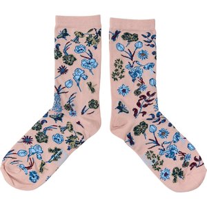 Living Garden Socks, Rose