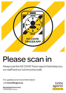 Products: Please Scan In Dzine Signs