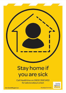 Products: Stay Home Dzine Signs