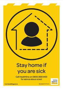 Products: Stay Home Dzine Signs