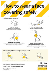 Products: How to cover up Dzine Signs