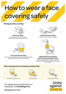 Products: How to cover up Dzine Signs