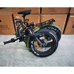 E Bikes: Wattwheels Scout LS 14ah Battery