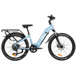 E Bikes: MeloYelo Town’n Trail EBike