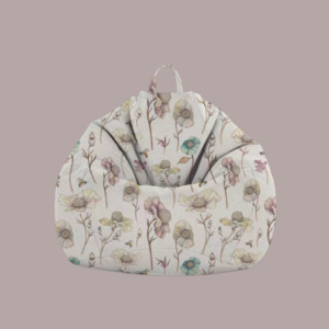 Kids Bean Bag Chair | Florian Cream