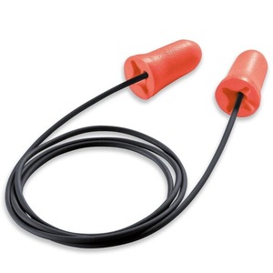Uvex: Uvex Com4-Fit Super Soft Small Orange Corded Ear Plugs (SLC80 22dB, Class 4)