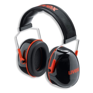 Uvex: Uvex K3 Headband Earmuffs (SLC80 33dB, Class 5)