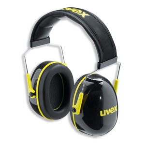 Uvex: Uvex K2 Headband Earmuffs (SLC80 31dB, Class 5)