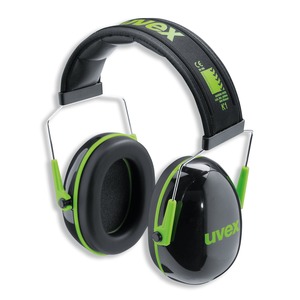 Uvex: Uvex K1 Headband Earmuffs (SLC80 28dB, Class 5)