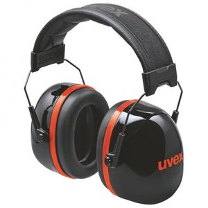Uvex: Uvex K30 Foldable Earmuffs (SLC80 32dB, Class 5)
