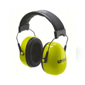 Uvex K20 Hi-Vis Foldable Earmuffs (SLC80 30dB, Class 5)