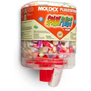 Moldex SparkPlugs® PlugStation® Uncorded Earplug Dispenser (250 Pairs | SLC80 &hellip;