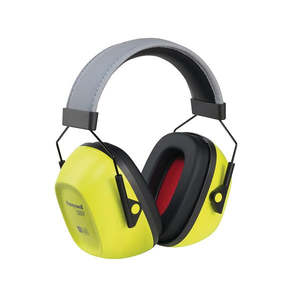 Howard Leight: Honeywell VeriShield VS130HV High-Vis Earmuffs (SLC80 32dB, Class 5)