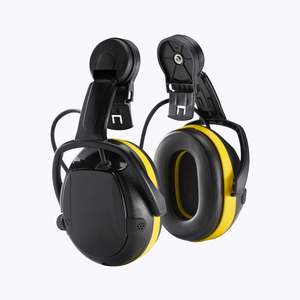 Earmuffs: Hellberg® Active Helmet Earmuffs (SLC80 26dB, Class 5)
