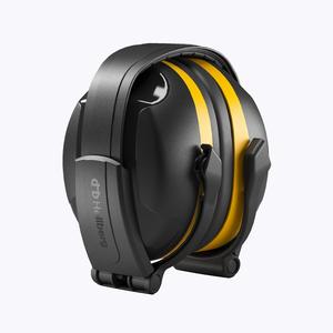 Earmuffs: Hellberg® Secure S2F Yellow Foldable Earmuffs (SNR 30)