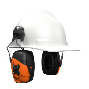 Earmuffs: ISOtunes LINK 2.0 Helmet Attach Ear Muffs (SLC80 23dB, Class 4)