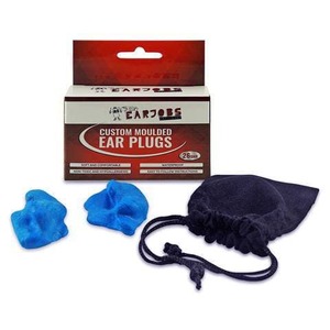 Custom Moulded Ear Plugs: Earjobs™ DIY Custom Moulded Ear Plugs (SNR 26)