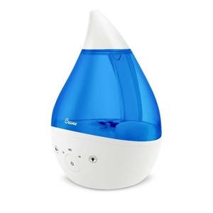 Sleeping Mask: Crane 4 in 1 Top Fill Drop Humidifier w Sound Machine