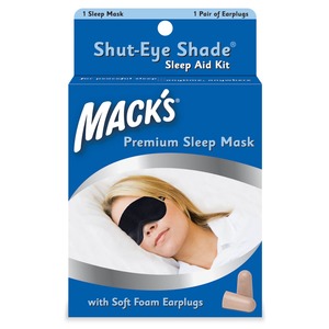 Sleeping Mask: Macks Shut-Eye Shade Sleep Mask