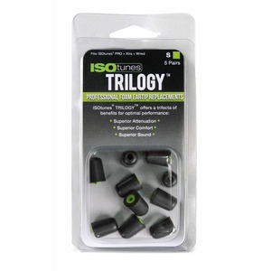 ISOtunes TRILOGY™ Foam Replacement Tips (5 pairs)